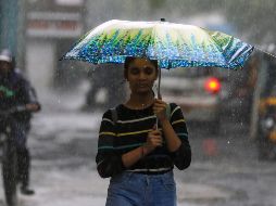 En Jalisco se esperan lluvias puntuales muy fuertes. EFE/D. Solanki