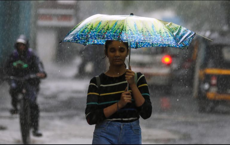 En Jalisco se esperan lluvias puntuales muy fuertes. EFE/D. Solanki