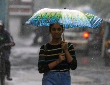 En Jalisco se esperan lluvias puntuales muy fuertes. EFE/D. Solanki
