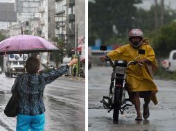 Las lluvias fuertes podrían originar el incremento en los niveles de ríos y arroyos, así como deslaves e inundaciones. NTX / ARCHIVO