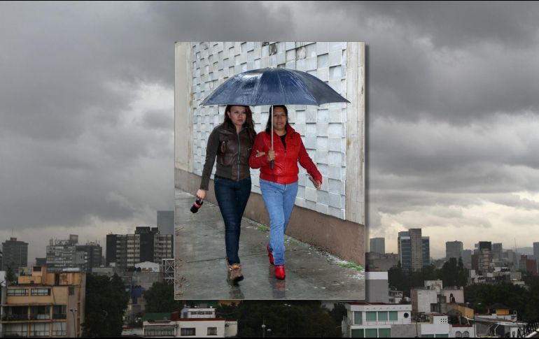 Las lluvias, a partir del rango de fuertes, podrían originar el incremento en los niveles de ríos y arroyos, así como deslaves e inundaciones. NTX / ARCHIVO