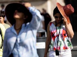 El hemisferio norte atraviesa este año una ola de calor récord, que elevó la temperatura media mundial promedio. EFE/ Archivo