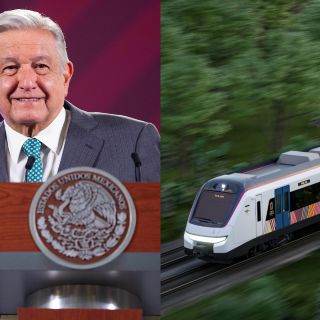 Al final del sexenio, se dejarán 3 mil kilómetros de vías para trenes de pasajeros: López Obrador