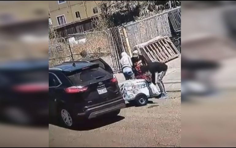 Ante el robo, se creó una campaña de donación en redes sociales para apoyar al paletero. ESPECIAL