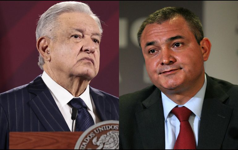 López Obrador planteó demandar al abogado de Genaro García Luna (foto) por daño moral, porque lo mencionó en uno de los interrogatorios a Jesús 