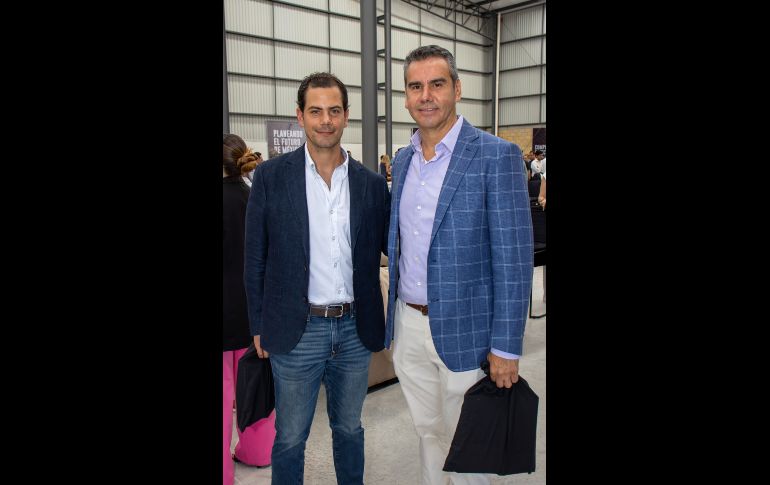 Fernando Navarrete y Miguel Angel Rosario. GENTE BIEN JALISCO/ Christian Pérez