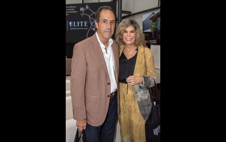 Gabriel Aguilar y Gabriela Castaño. GENTE BIEN JALISCO/ Christian Pérez