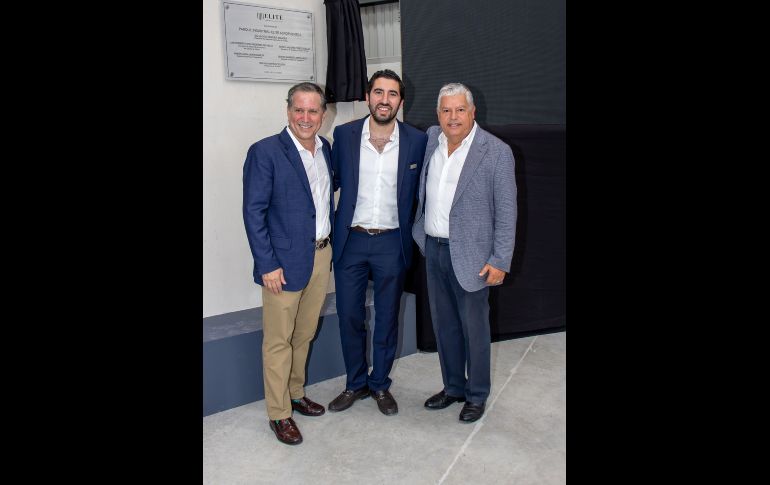 Luis Montes de Oca, Sergio O´Farrill y Sergio O´farril. GENTE BIEN JALISCO/ Christian Pérez