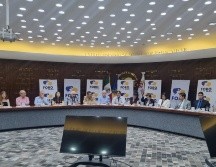 Después de este debate se definirá al candidato del Foro Plural Jalisco para que sea el representante del Frente Amplio por México. EL INFORMADOR/ J. Velazco