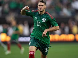 La temporada de Santiago Giménez, en la final de la Copa Oro. IMAGO7