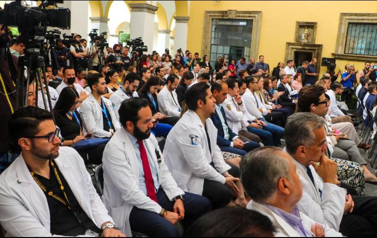 El Hospital Civil es uno de los más antiguos de Guadalajara. EL INFORMADOR/ A. Navarro