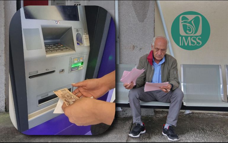 Se puede realizar un cálculo personalizado de la pensión del IMSS. EL INFORMADOR / ARCHIVO