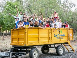 Campamento La Cañada . GENTE BIEN JALISCO/ Jorge Soltero