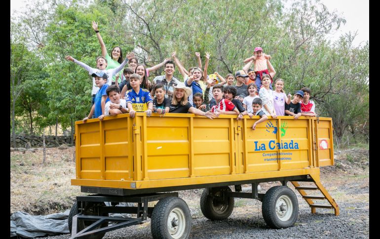 Campamento La Cañada . GENTE BIEN JALISCO/ Jorge Soltero