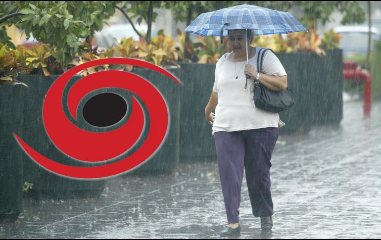 Existe posibilidad de desarrollo ciclónico. EL INFORMADOR / ARCHIVO