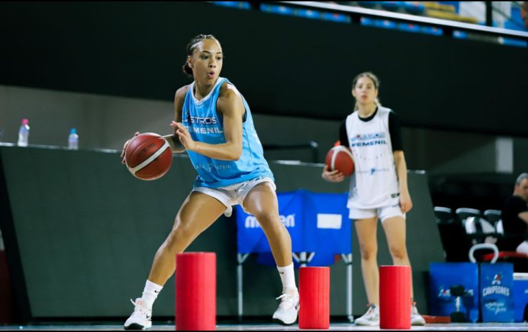 El equipo de Astros de Jalisco femenil se prepara para su próximo duelo. ESPECIAL/Astros de Jalisco femenil