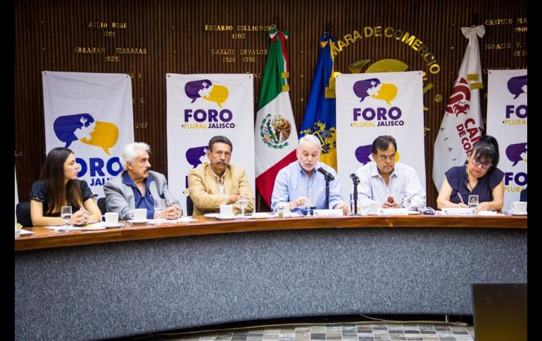 Después de este debate se definirá al candidato del Foro Plural Jalisco para que sea el representante del Frente Amplio por México.