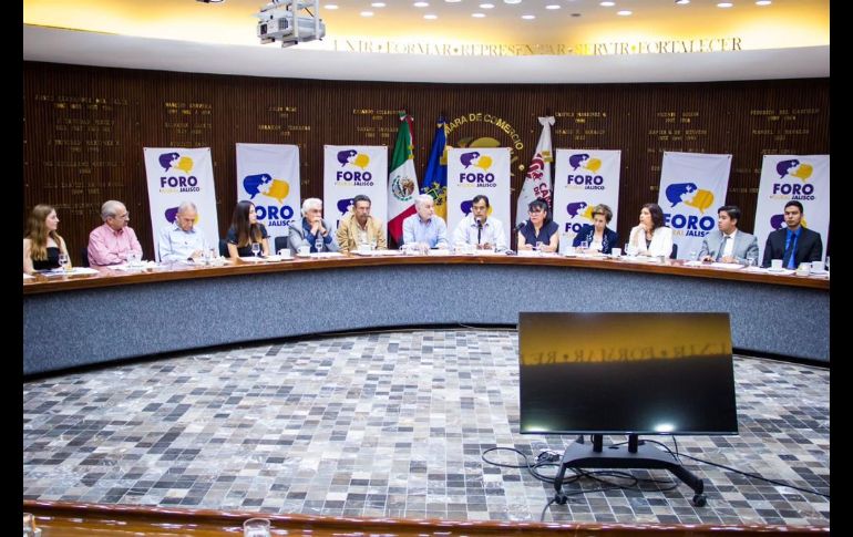 Después de este debate se definirá al candidato del Foro Plural Jalisco para que sea el representante del Frente Amplio por México.