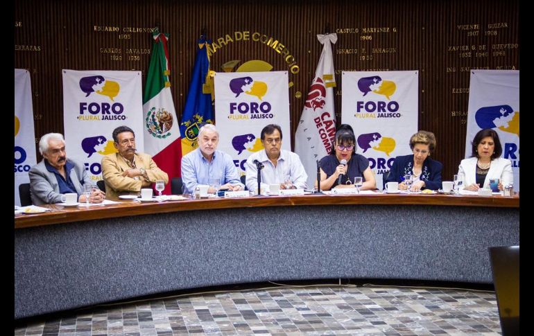 Después de este debate se definirá al candidato del Foro Plural Jalisco para que sea el representante del Frente Amplio por México.
