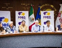 González Márquez, recordó que en el Foro Plural Jalisco se han propuesto ser instrumentos de cambio y desde el principio han pugnado por definir de manera conjunta con los ciudadanos el rumbo que debe tomar el país. CORTESÍA