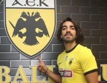 Rodolfo Pizarro jugará para la próxima temporada con el AEK de Grecia. ESPECIAL/@AEK_FC_OFFICIAL