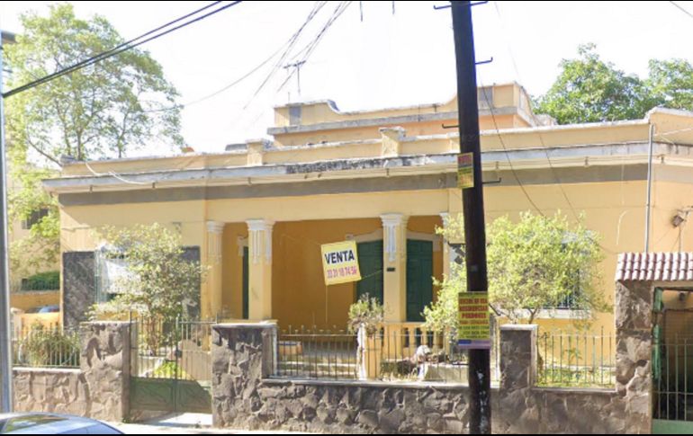 El ayuntamiento de Guadalajara clausuró las obras debido a que no contaba con las medidas de seguridad necesarias, esto tras una inspección de la Dirección Jurídica y Protección Civil municipal. ESPECIAL / Google Maps