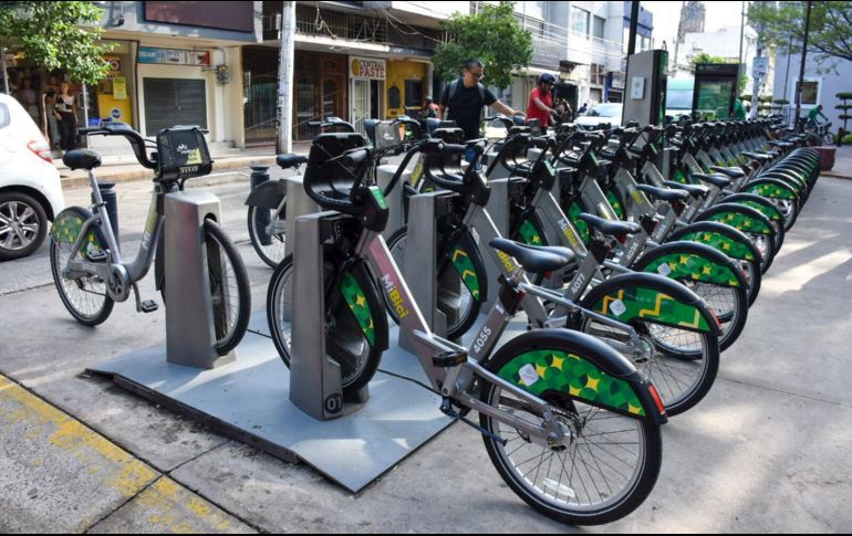Estas acciones forman parte de los trabajos para rehabilitar y fortalecer este sistema de transporte. CORTESÍA / MiBici