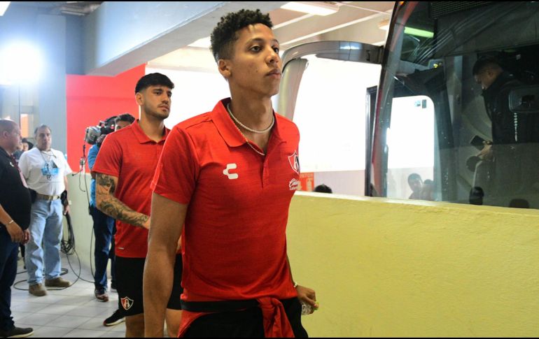 Ozziel Herrera estaría viviendo sus últimas horas como jugador de Atlas. IMAGO7/Archivo