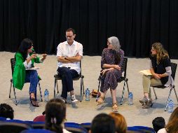 Denisse Flores directora del Centro de Innovación, Inteligencia y Desarrollo por las artes de la Universidad de Guadalajara explicó estas residencias para amantes del flamenco en Jalisco. EL INFORMADOR / A. Navarro
