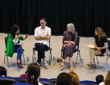 Denisse Flores directora del Centro de Innovación, Inteligencia y Desarrollo por las artes de la Universidad de Guadalajara explicó estas residencias para amantes del flamenco en Jalisco. EL INFORMADOR / A. Navarro