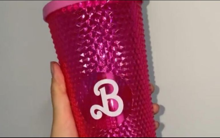 Toda una sensación fueron los vasos de Barbie. ESPECIAL