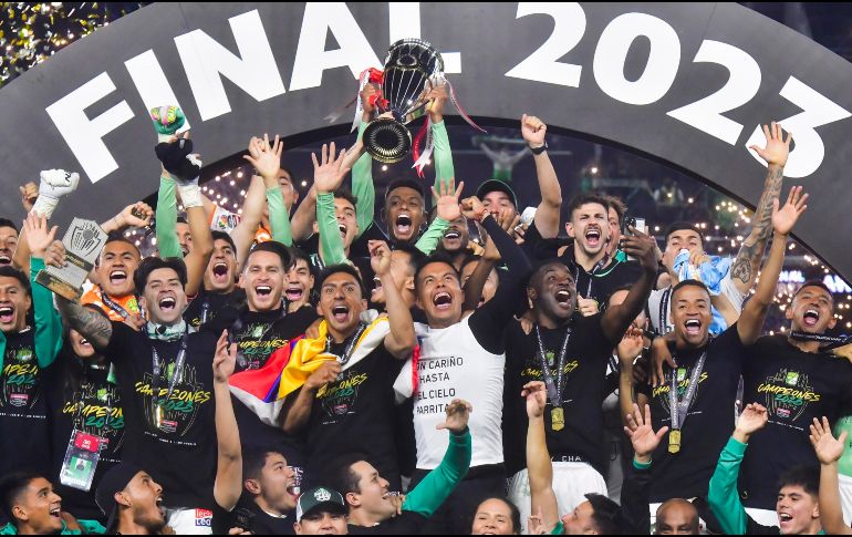 El León es el club mexicano más reciente en coronarse en un torneo internacional. IMAGO7/L. Miranda