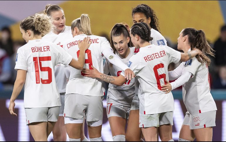 En la jornada de ayer Suiza dio cuenta de Filipinas 2-0. EFE/M. Buho