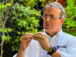 Economía y freno al crimen con tecnología, apuestas de Ebrard