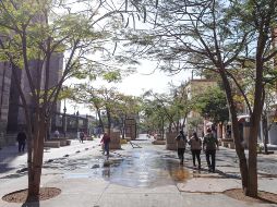 Mientras en 2019 el 80% de los locales comerciales estaban cerrados, actualmente la cifra es de sólo 20 por ciento. EL INFORMADOR/Archivo