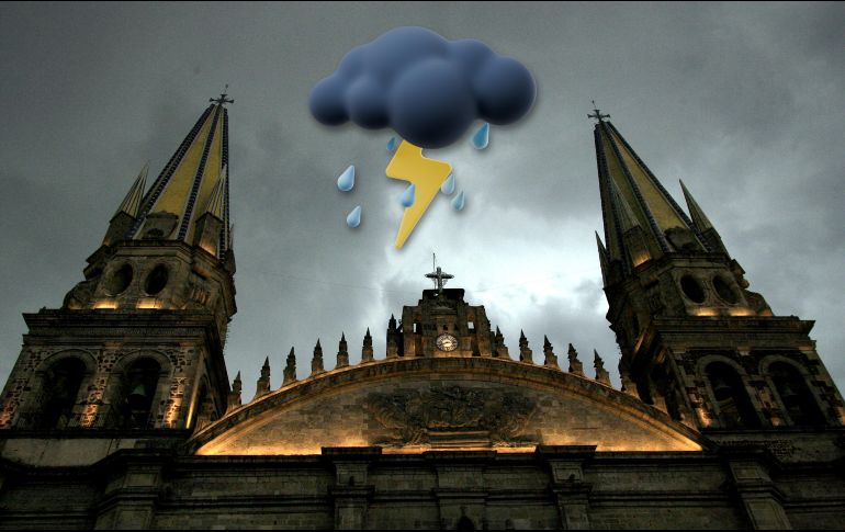 En Jalisco, se espera mayor probabilidad de lluvia sobre las regiones Costeras, Sur, Sureste y Valles del estado en horas de la tarde y noche. EL INFORMADOR / ARCHIVO