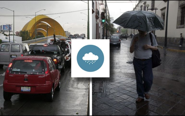 Este viernes, amanece nublado en Guadalajara y existen probabilidades de lluvia. EL INFORMADOR / ARCHIVO