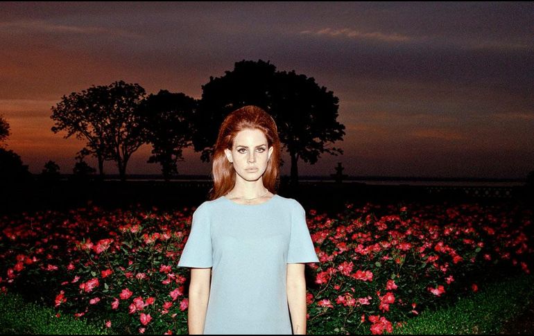 Sería la primera ocasión que Lana del Rey vendría a Guadalajara. ESPECIAL/Lana del Rey