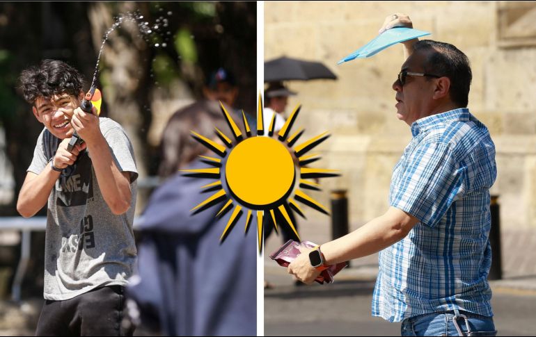 Aunque habitualmente la canícula se presenta a finales de julio o principios de agosto, no hay fecha exacta de su inicio y término. EL INFORMADOR / ARCHIVO