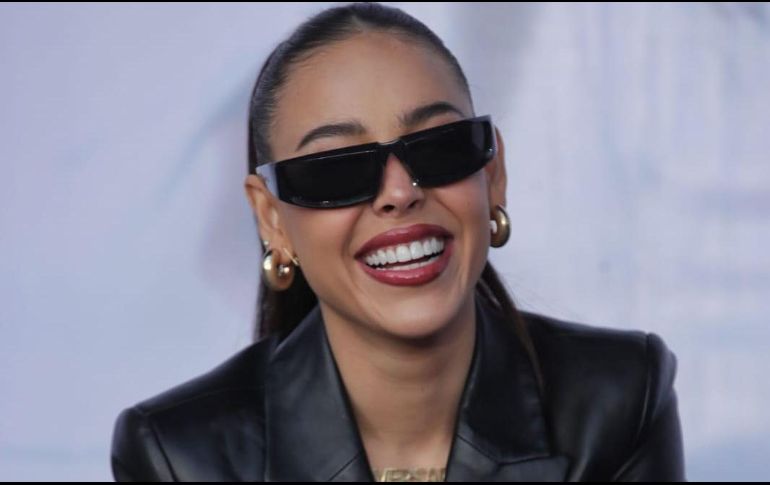 Este año en los Premios Juventud, Danna Paola estuvo nominada en cinco categorías distintas. SUN / ARCHIVO