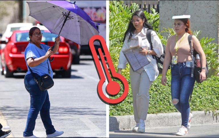 Durante la semana en curso, en 26 entidades de México ha habido una disminución de las precipitaciones, lo que indica el inicio de la canícula. EL INFORMADOR / ARCHIVO