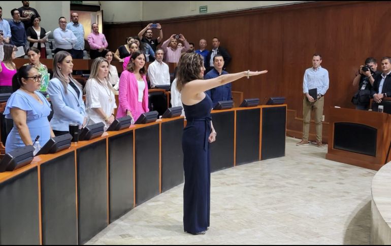 El pleno del Congreso local avaló con 31 votos el nombramiento de Clemente Ascencio y ella comentó que debe hacer un análisis de la situación de la unidad, aunque reconoce que hay deficiencia de personal. EL INFORMADOR / M. Hernández