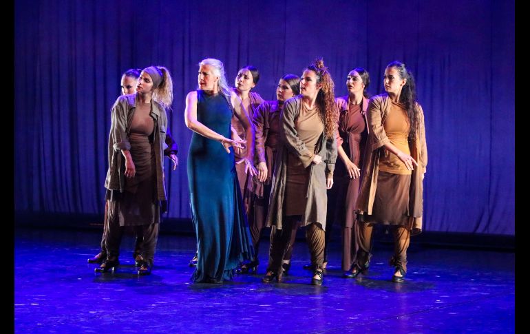 De Sheherazade es el reflejo de todas las mujeres y sus emociones, tanto las positivas como las negativas. Es, en voz de la creadora, un homenaje de mujeres para las mujeres. EL INFORMADOR / A. Navarro