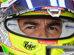 Checo Pérez no ha logrado salir de su mala racha. EFE/T. Vasvari