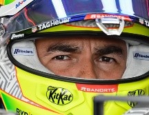 Checo Pérez no ha logrado salir de su mala racha. EFE/T. Vasvari