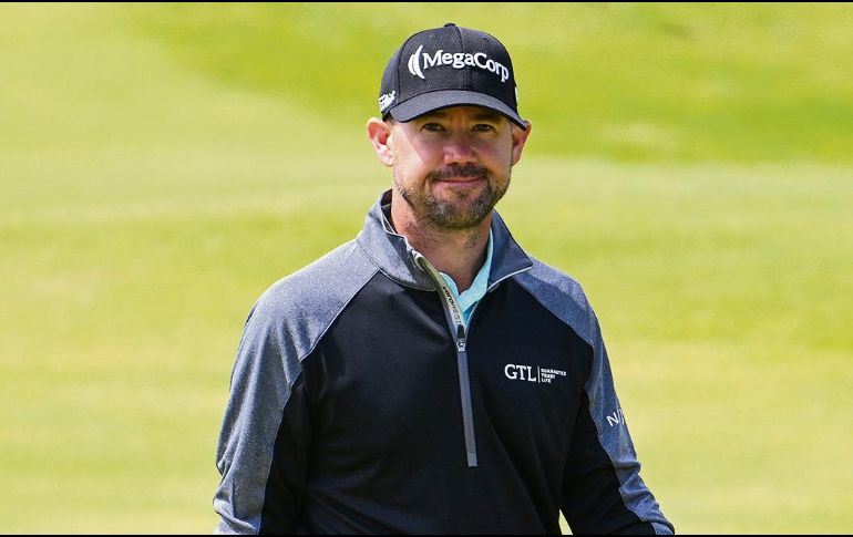 La ventaja de Brian Harman en Liverpool es de cinco golpes tras dos rondas. EFE/P. Powell