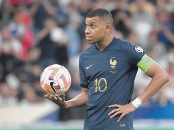 El PSG cree que Kylian Mbappé ya tiene un acuerdo para marcharse en 2024 al Real Madrid y no dejar ningún ingreso al club. AFP/F. Fife