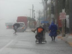 Se esperan lluvias muy fuertes con puntuales intensas en Tabasco y Chiapas. EFE/Archivo