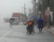 Se esperan lluvias muy fuertes con puntuales intensas en Tabasco y Chiapas. EFE/Archivo