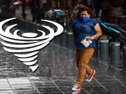 El SMN permanece atento a una zona de baja presión en el Océano Atlántico Central, mantiene este sábado 50% de probabilidad para desarrollo ciclónico en 48 horas y 70% en 7 días. SUN / ARCHIVO